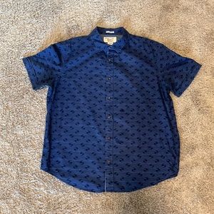 EUC Penguin Short Sleeve button down